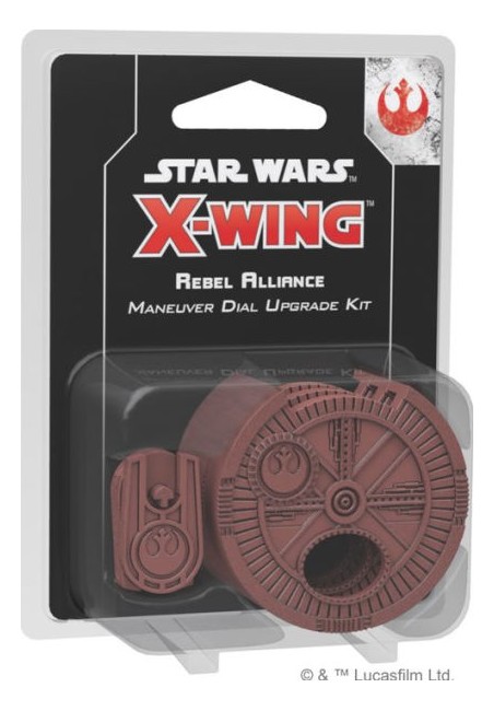 Star Wars - X-Wing - 2nd Edition - Rebel Alliance - Manual Dial Up