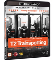 T2: Trainspotting 2 (4K Blu-Ray)