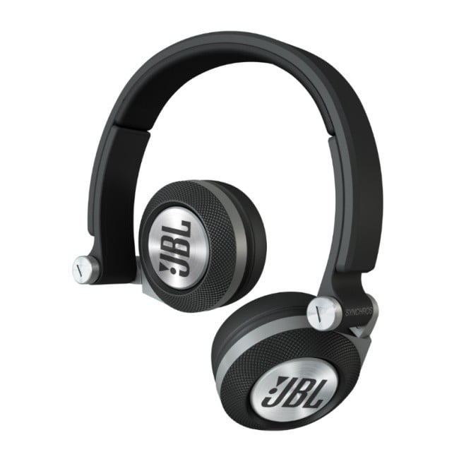 Køb Synchros on-ear hovedtelefoner. E30BLK. Sort.