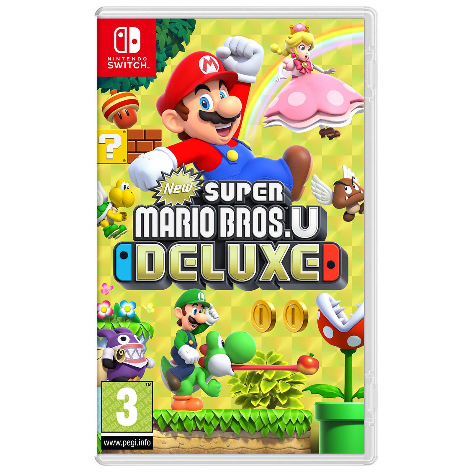 New Super Mario Bros. U Deluxe (UK, SE, DK, FI) - Videospill og konsoller