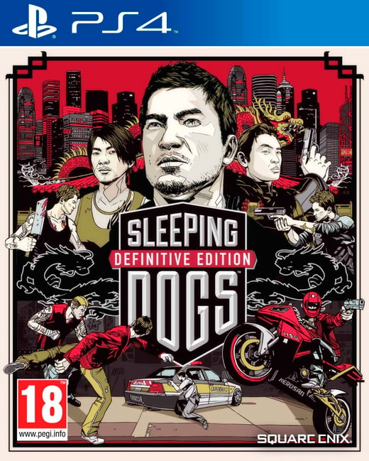 Sleeping Dogs: Definitive Edition - Videospill og konsoller