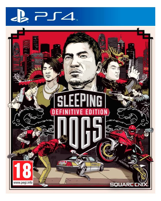 Sleeping Dogs: Definitive Edition