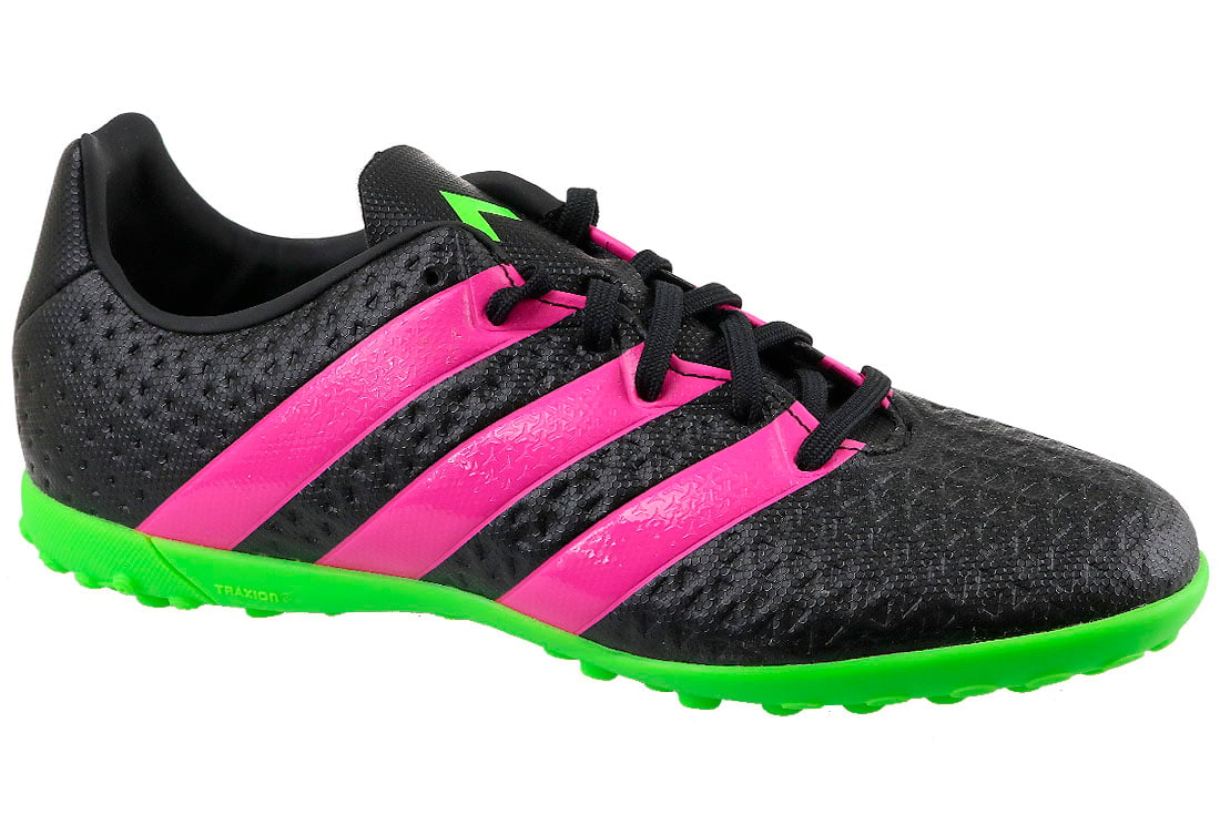 evolución patrocinador soborno Buy Adidas Ace 16.4 TF J AF5081, Kids, Black, turf football trainers