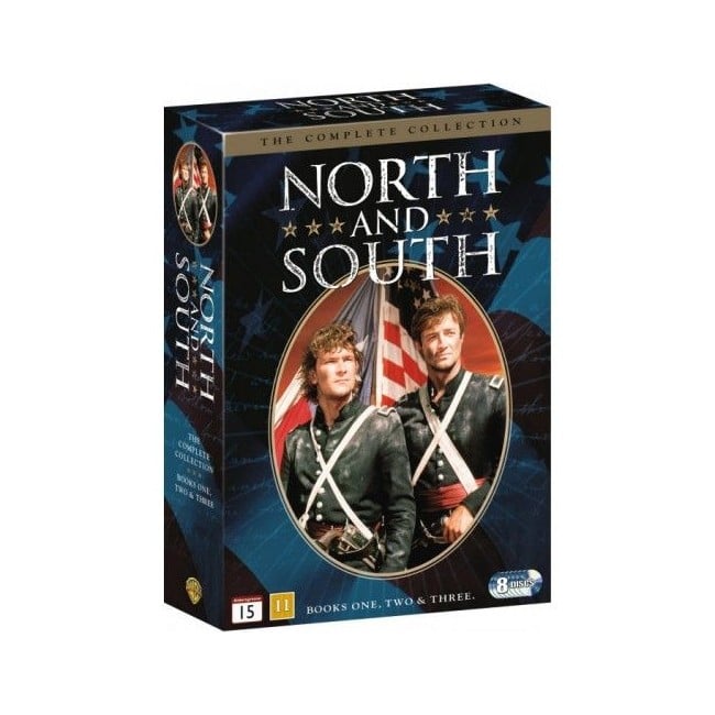 Nord Og Syd DVD Box - Komplet Boks - DVD