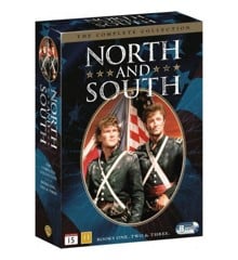 Nord Og Syd DVD Box - Komplet Boks - DVD
