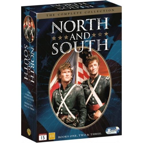 North and South: The Complete Collection - DVD - Filmer og TV-serier