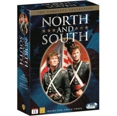 North and South: The Complete Collection - DVD