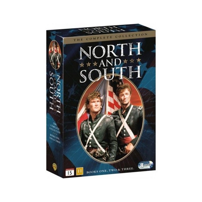 North & South – Die komplette Sammlung – DVD