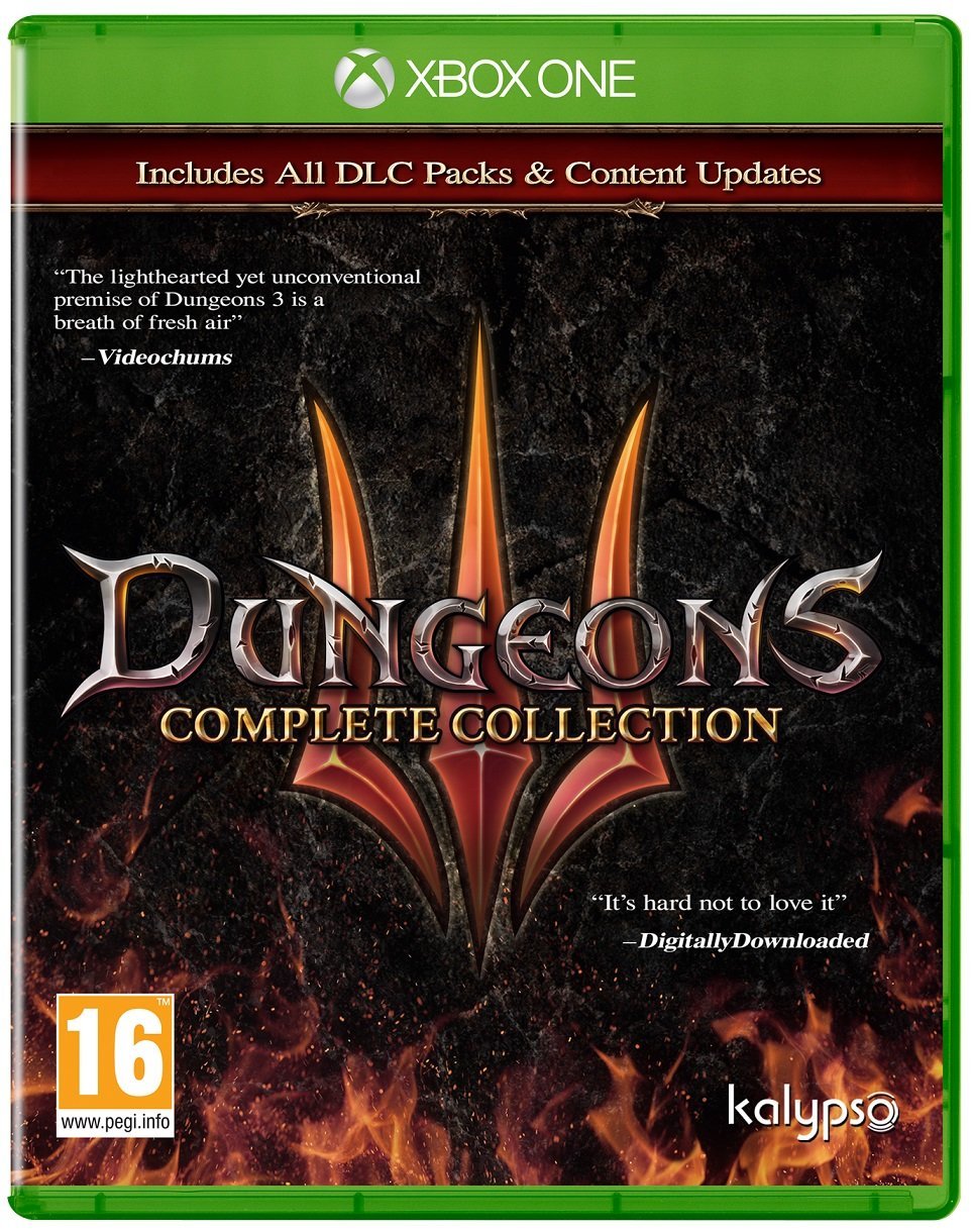 Dungeons 3: Complete Edition - Videospill og konsoller
