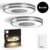 Philips Hue - 2x Being Taklampa Aluminium - Paket thumbnail-4