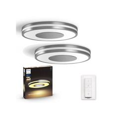 Philips Hue - 2x Being Deckenleuchte - White Ambiance - Bluetooth - Bundle