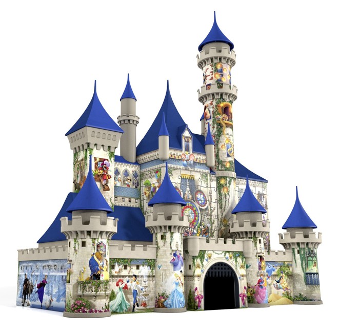 Ravensburger - Disney Castle 3D Puzzle 216pcs