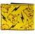 Pokemon Thunderbolt Spark Pikachu Yellow Coin & Card Bi-Fold Wallet thumbnail-4