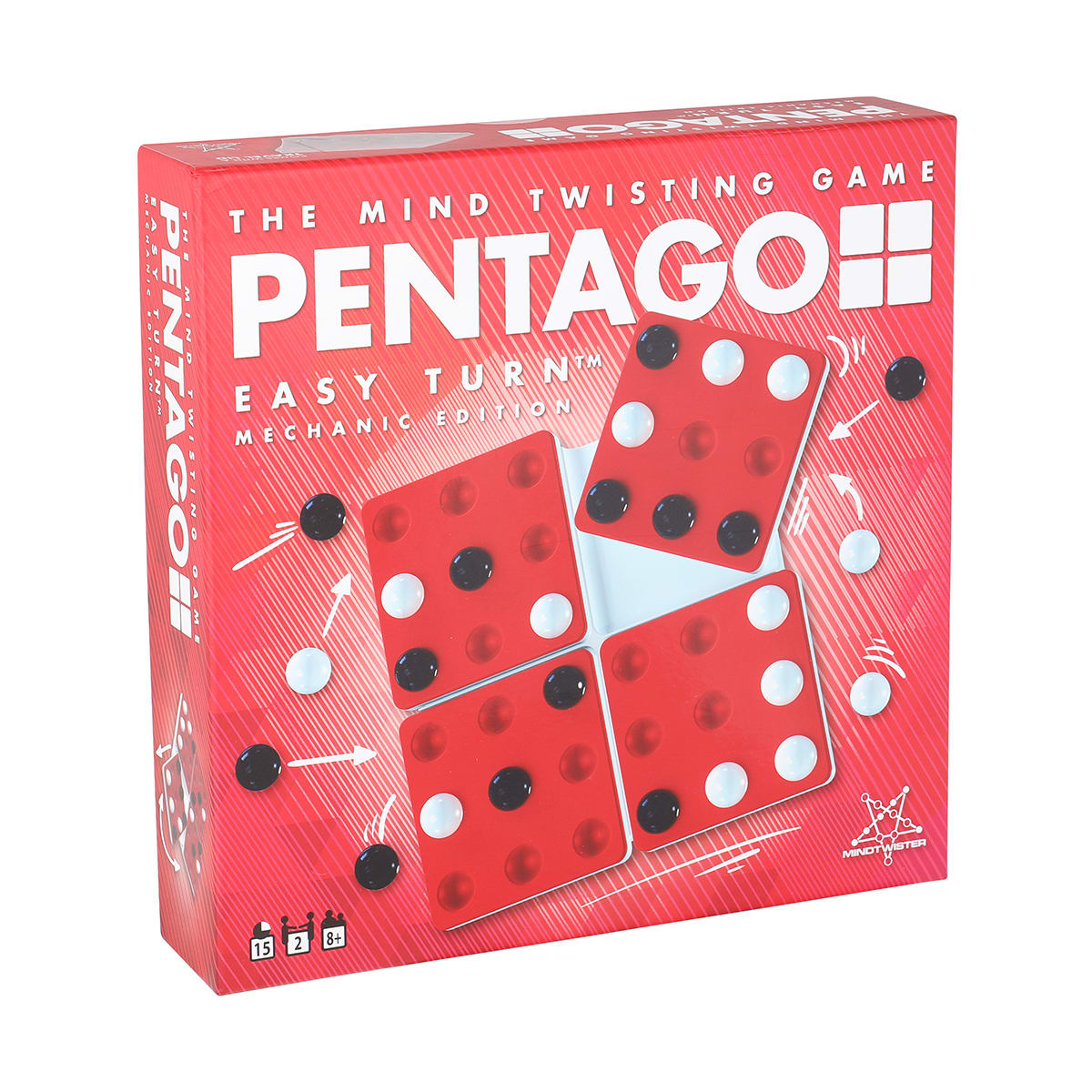 Pentago - The Mind Twisting Game