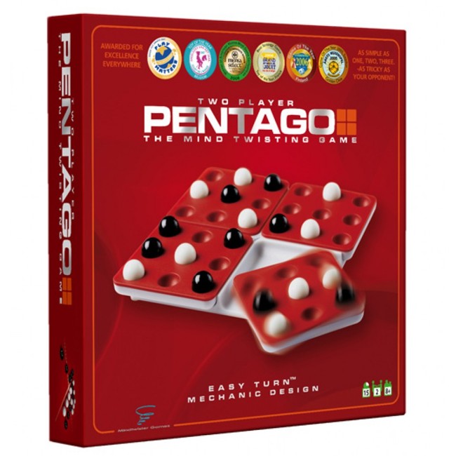 Pentago - The Mind Twisting Game