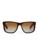 Ray-Ban Polarized Justin Sunglasses Large RB4165 865/T5 Tortoise Shell thumbnail-1