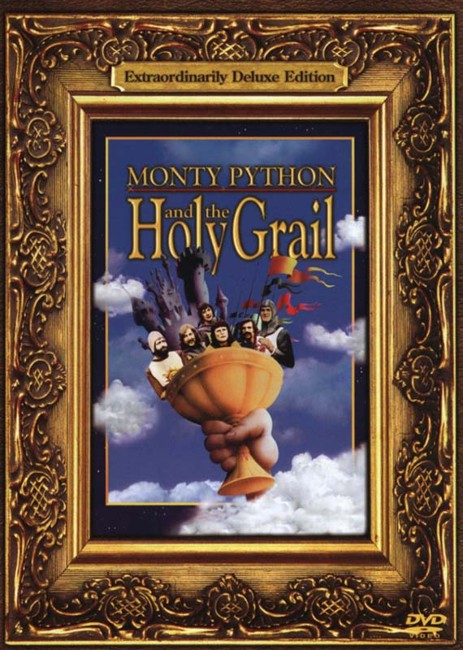 Monty Python and the Holy Grail: Extraordinarily Deluxe Edition (2-disc) - DVD