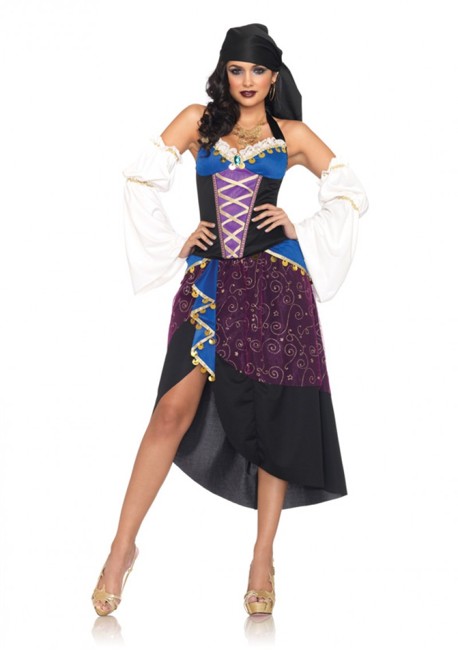 Leg Avenue - Tarot Card Gypsy Costume - Small (8394101280)