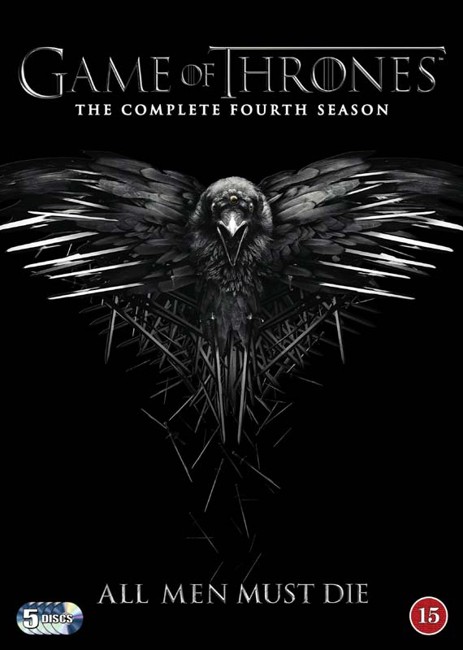 Game of Thrones: Sæson 4 - DVD