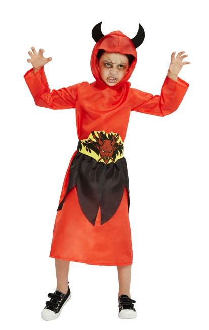 Children Costume - Boys Devil - Size 128