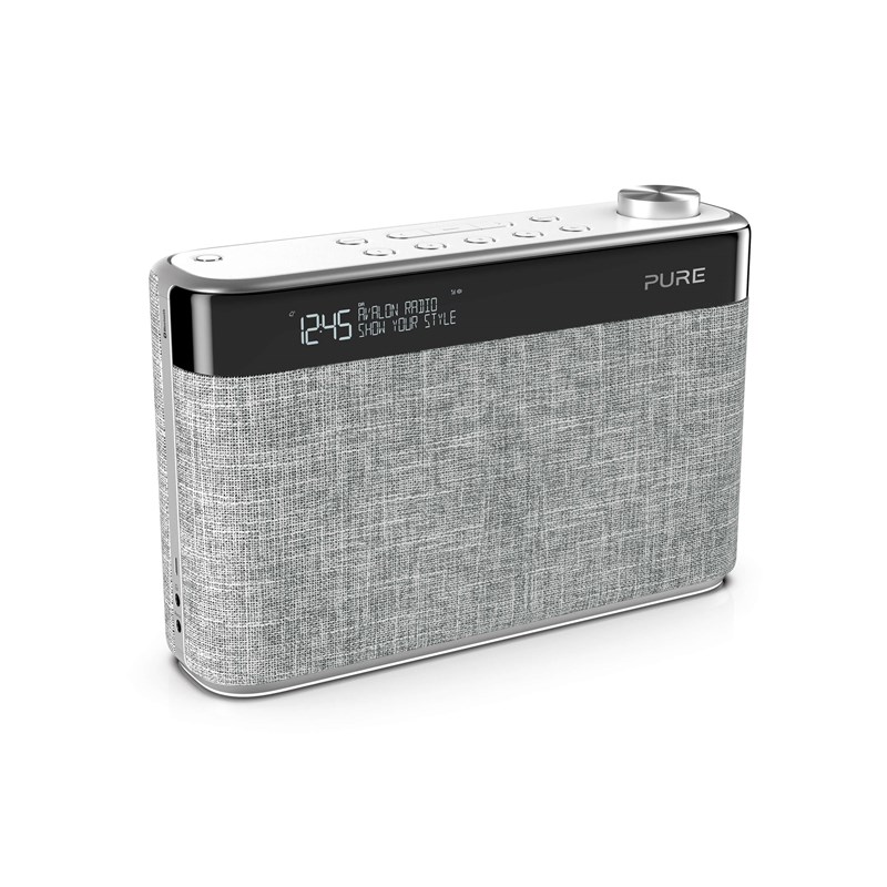 Pure - Avalon N5 DAB+  BT Radio Grey
