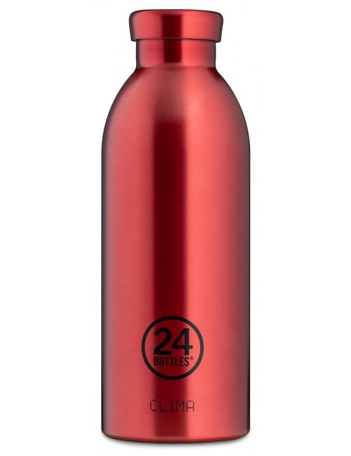 24 Bottles - Urban Bottle 0,5 L - Chanti Rød