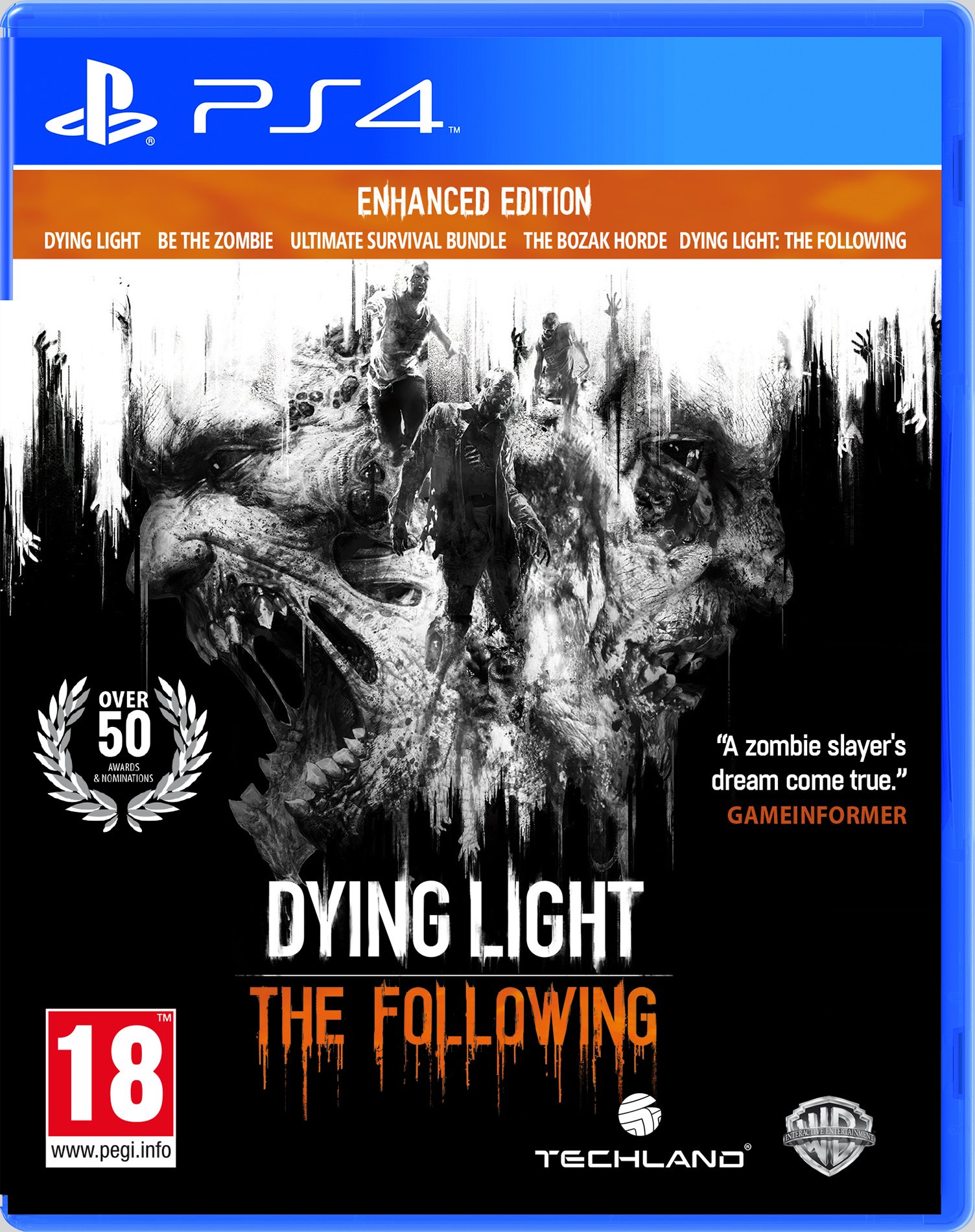 dying light the following enhanced edition