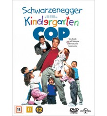 Kindergarten Cop / Strømer I Børnehaveklassen - DVD