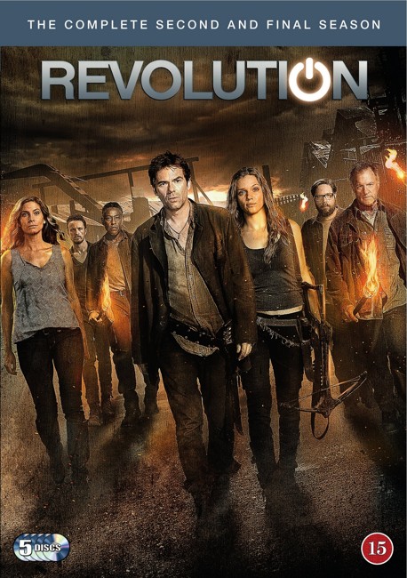 Revolution: Sæson 2 - DVD