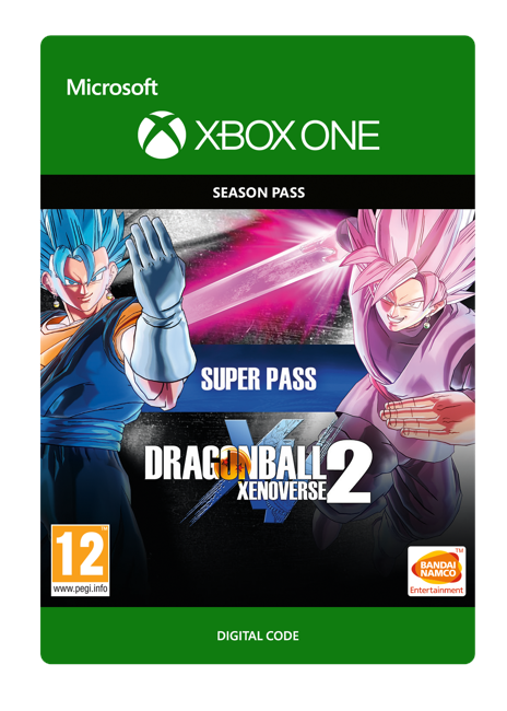 Dragon Ball Xenoverse 2 Super Pass