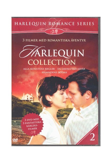 Harlequin collection vol. 2 - DVD