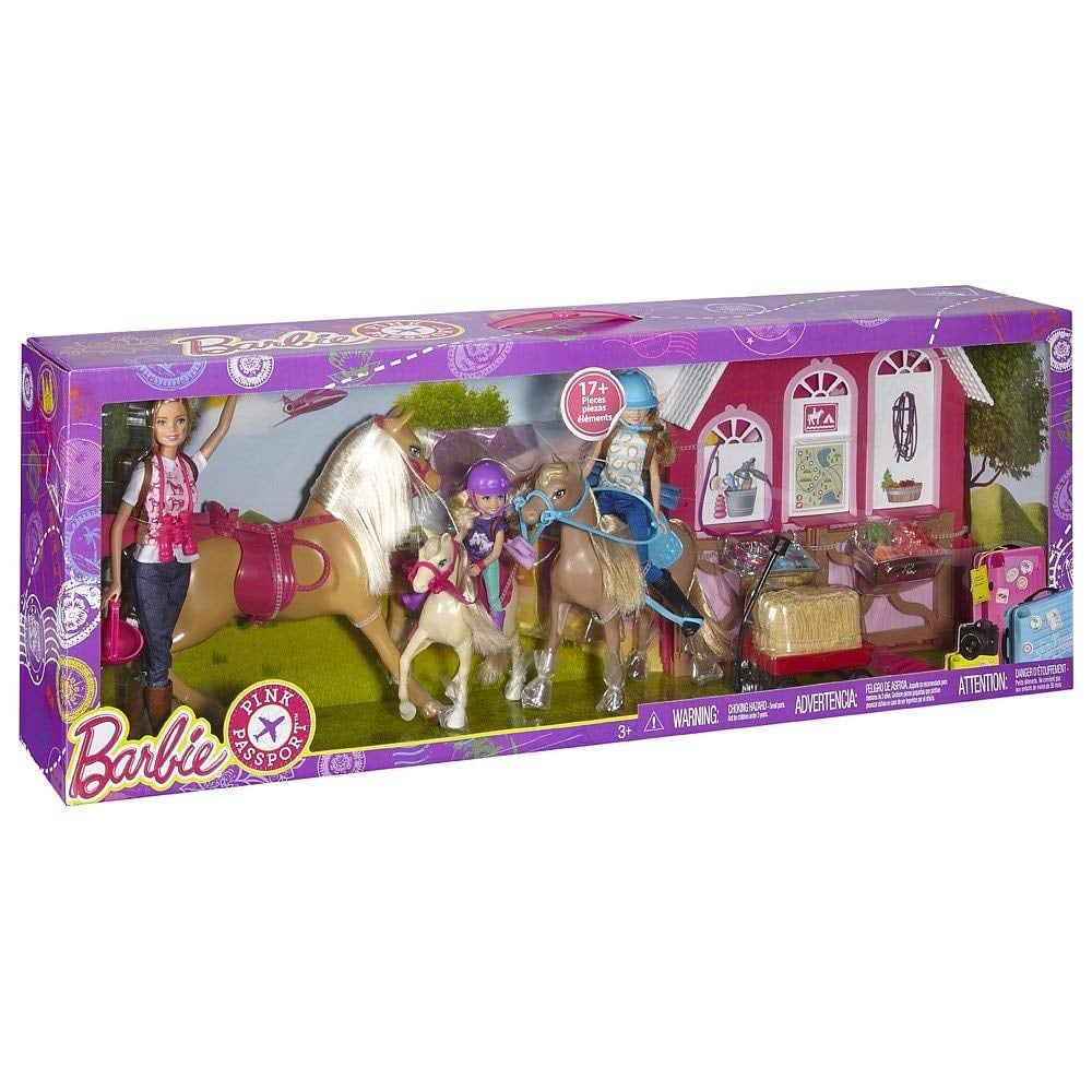 barbie stable playset uk