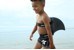 SwimFin - Antracit grå - Svømmebælte til børn thumbnail-2