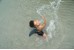 SwimFin - Haifischflossen-Schwimmgürtel für Kinder - Anthrazitgrau thumbnail-3
