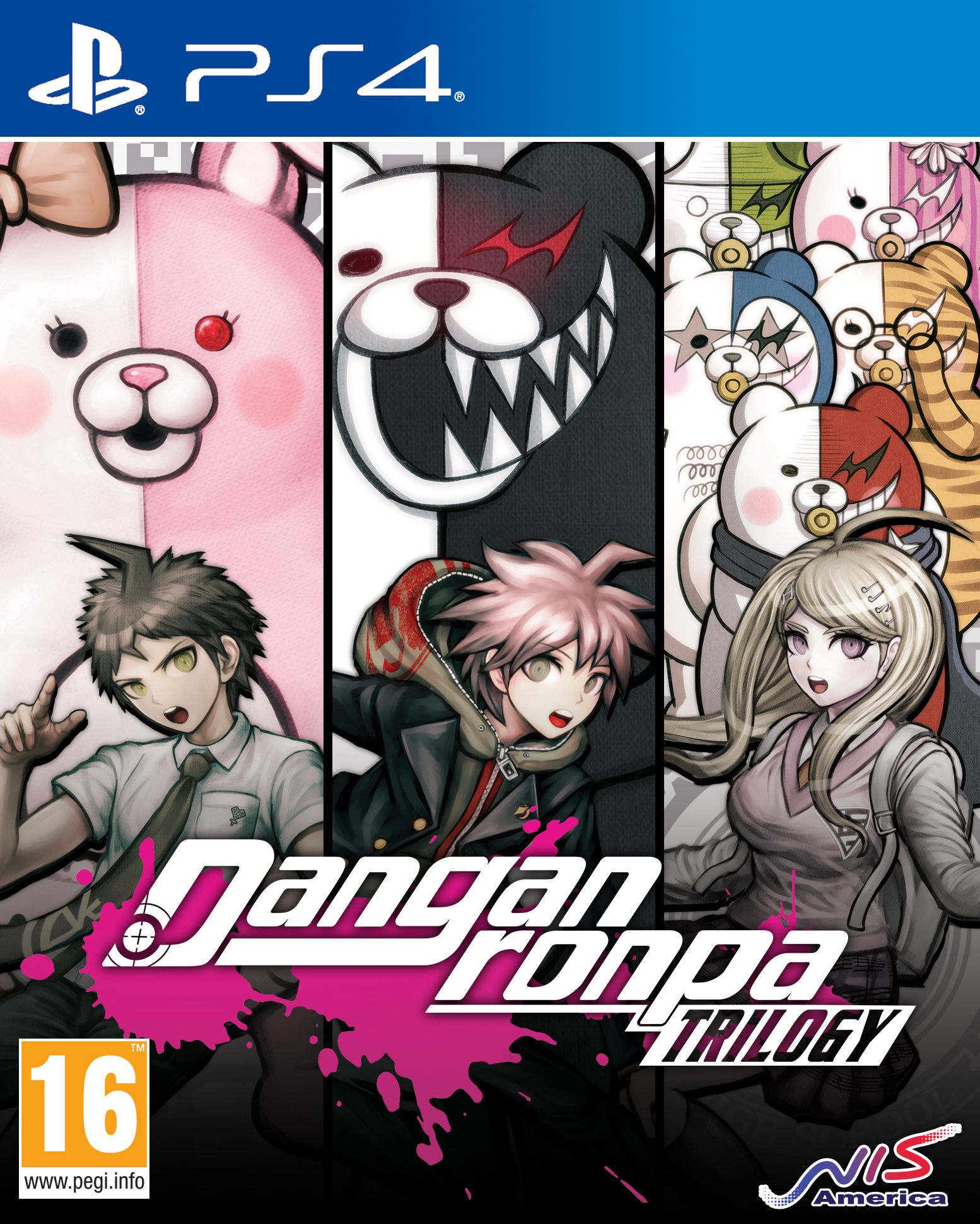 Danganronpa Trilogy - Videospill og konsoller