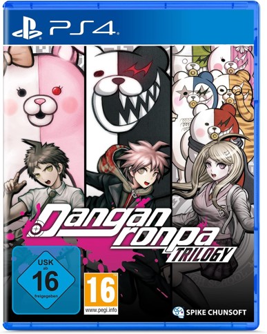 Danganronpa Trilogy (DE/Multi in Game)