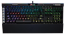 Corsair - K 95 RGB Platinum Mekanisk Keyboard backlit RGB LED Cherry MX Speed Brown (Nordisk) thumbnail-3