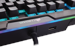 Corsair - K 95 RGB Platinum Mekanisk Keyboard backlit RGB LED Cherry MX Speed Brown (Nordisk) thumbnail-4