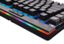 Corsair - K 95 RGB Platinum Mekanisk Keyboard backlit RGB LED Cherry MX Speed Brown (Nordisk) thumbnail-5