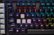Corsair - K 95 RGB Platinum Mekanisk Keyboard backlit RGB LED Cherry MX Speed Brown (Nordisk) thumbnail-7