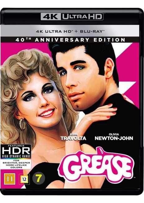 Grease: 40th Anniversary (4K Blu-Ray)