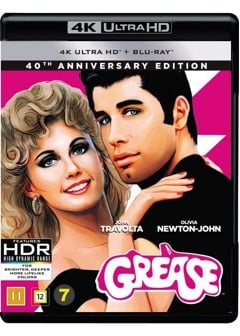 Grease: 40th Anniversary (4K Blu-Ray)