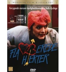 Flamberede Hjerter - DVD