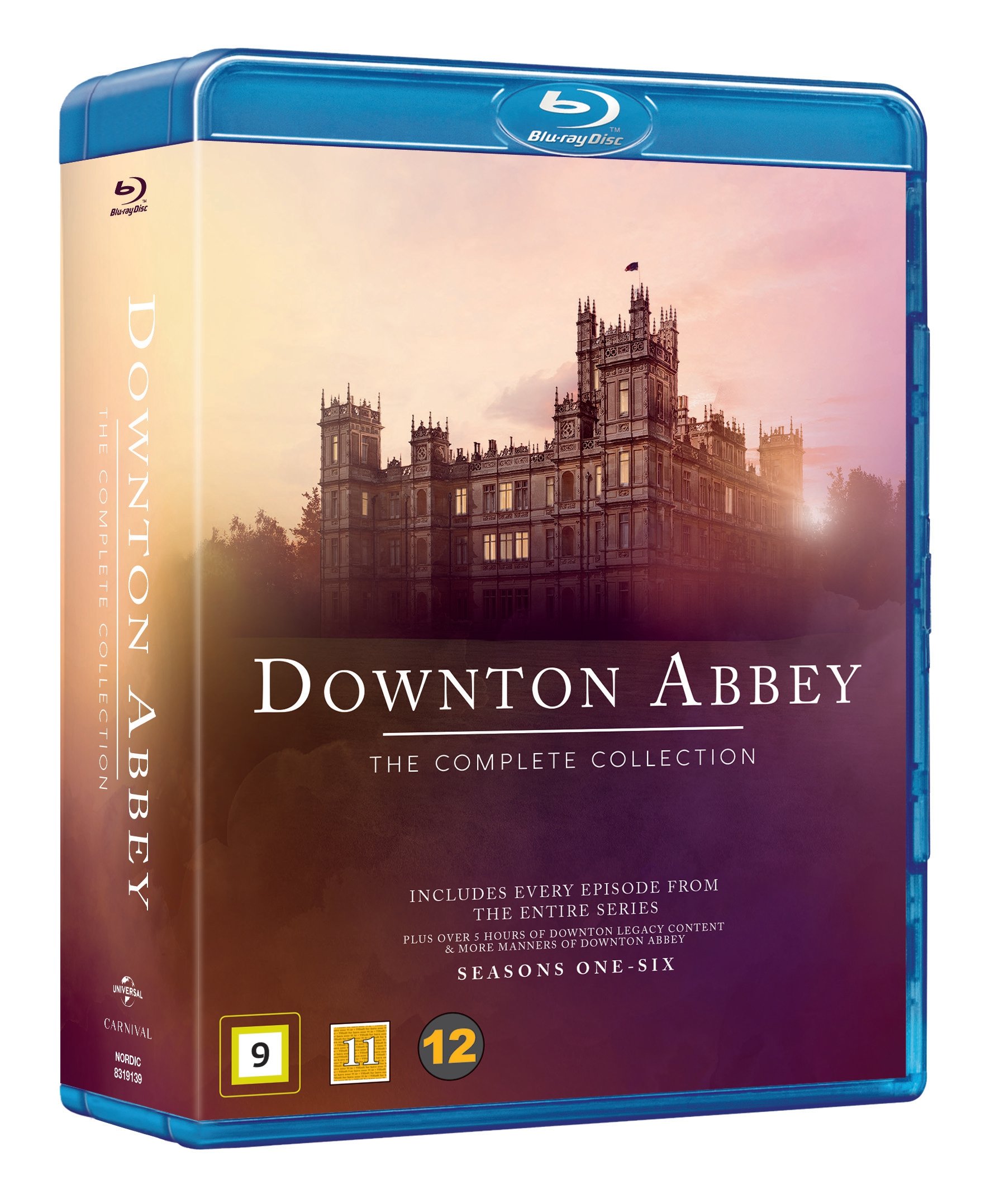 Downton Abbey - Complete Series Blu Ray