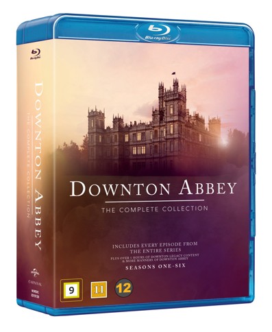 Køb Downton Abbey - Complete Series Blu Ray