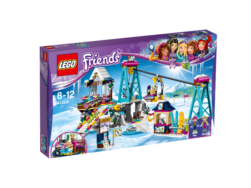 LEGO Friends - Skisportsstedets skilift (41324)