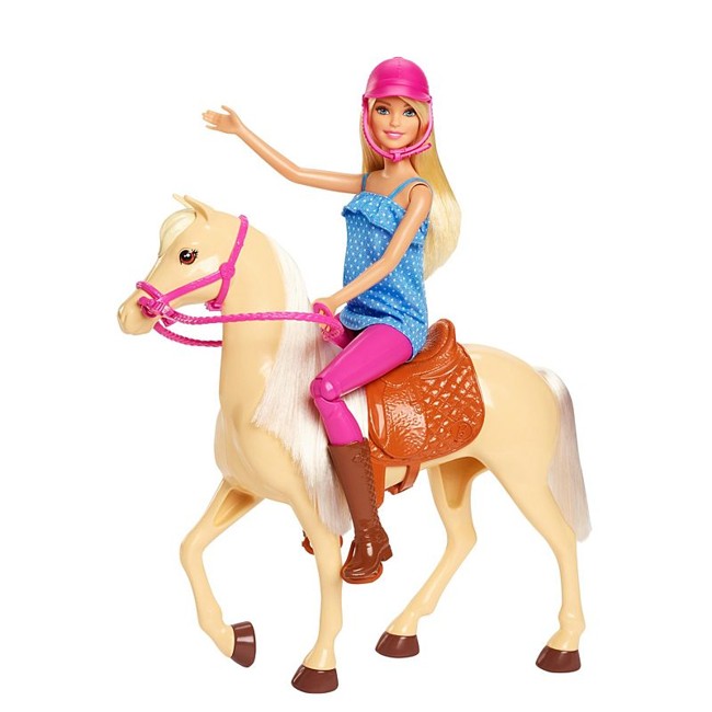 Barbie - Horse and Rider (FXH13)