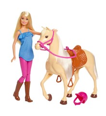 Barbie - Hest og Rytter (FXH13)