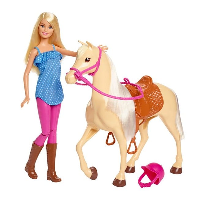 Barbie - Hest og Rytter (FXH13)