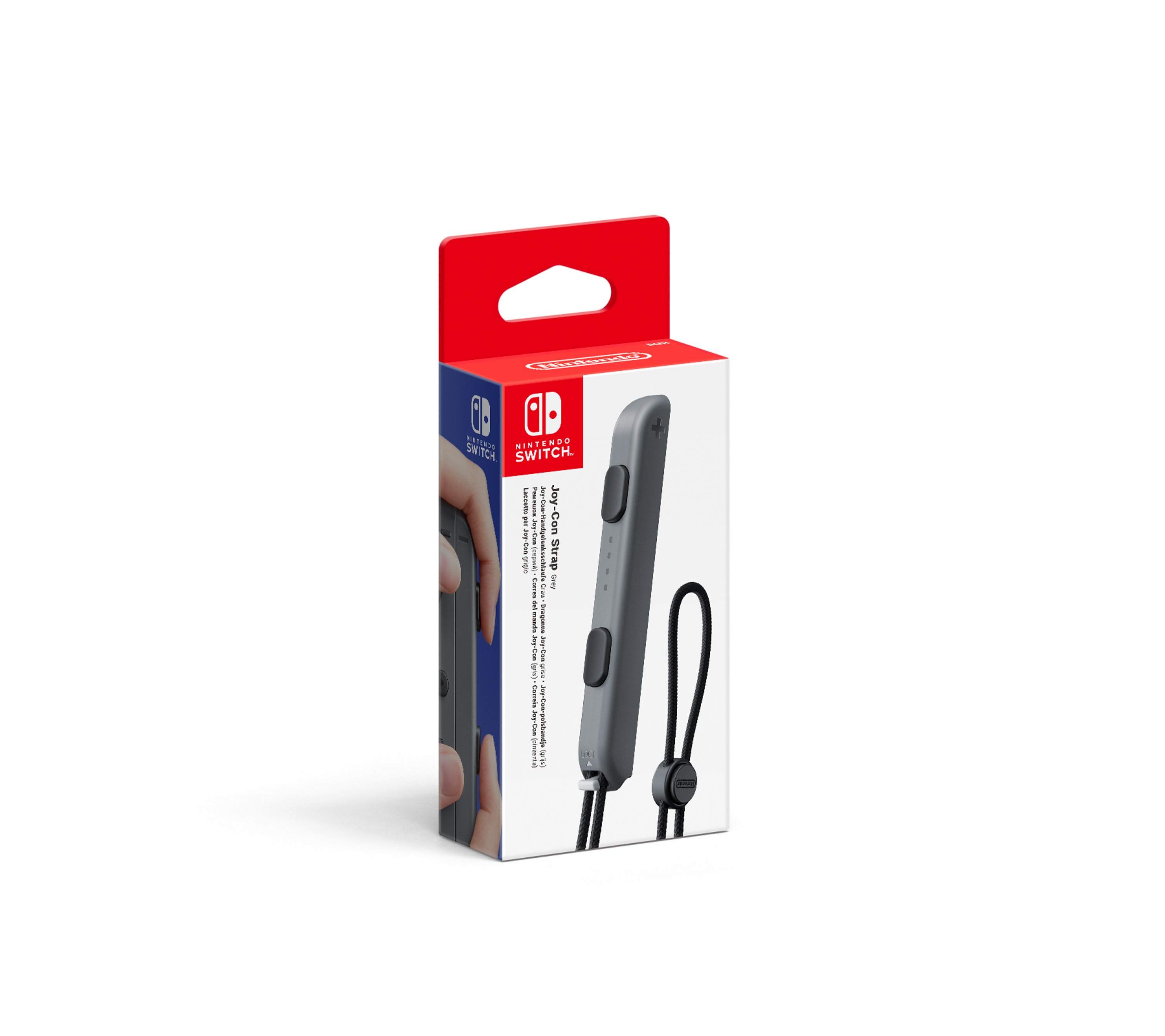 Nintendo Switch Joy-Con Controller Strap (Grey)